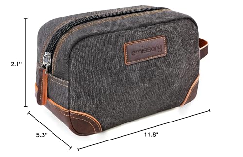emissary Toiletry Bag 24-month protection banner indicating warranty