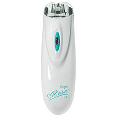 Emjoi eRase e6 face remover compact for quick, gentle facial hair removal.