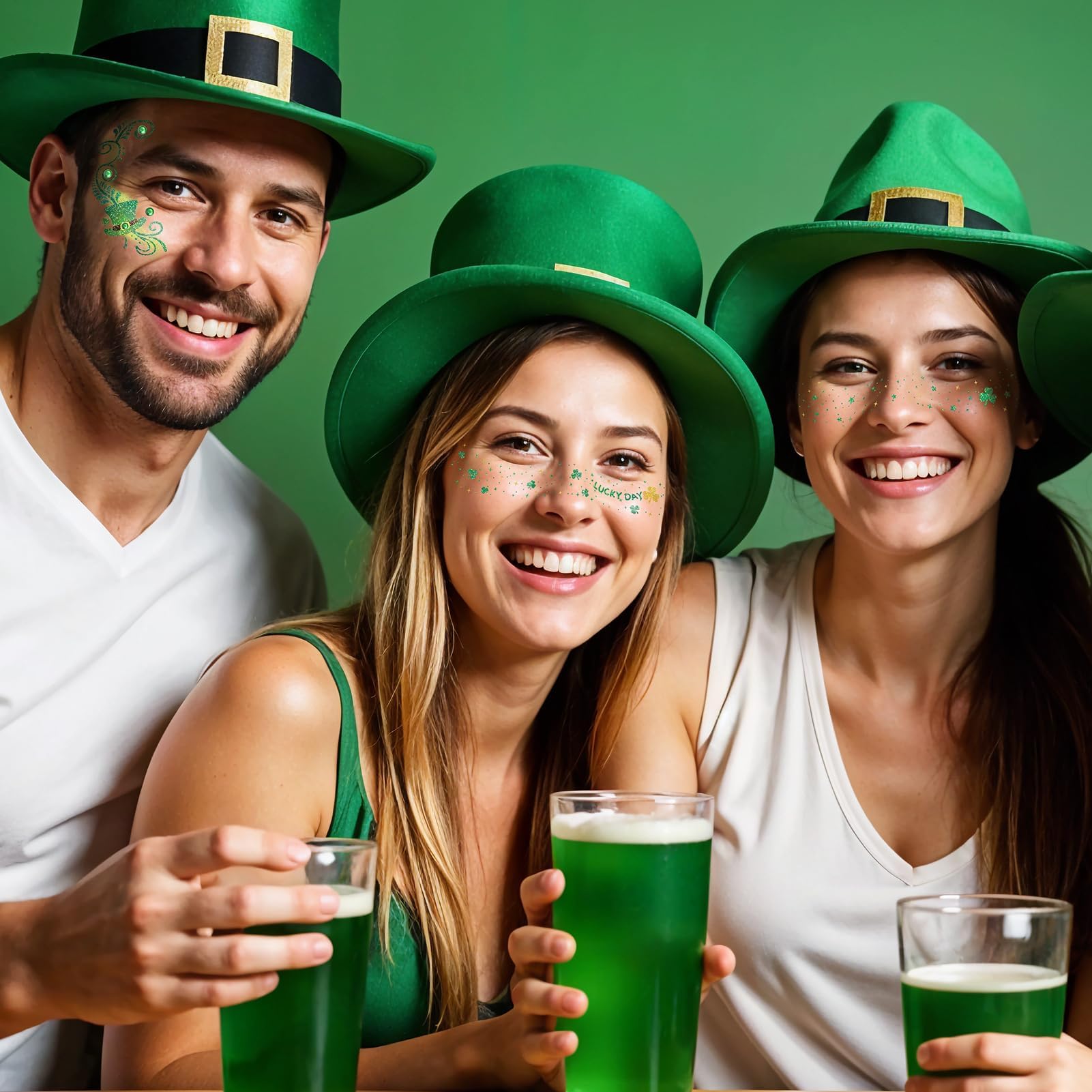 EMOME conjunto de accesorios para Día de San Patricio, listo para usar
