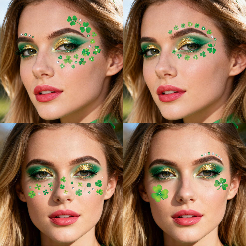 EMOME gemas faciales transparentes para un toque sutil y luminoso