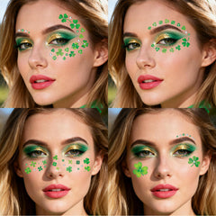 EMOME gemas faciales transparentes para un toque sutil y luminoso