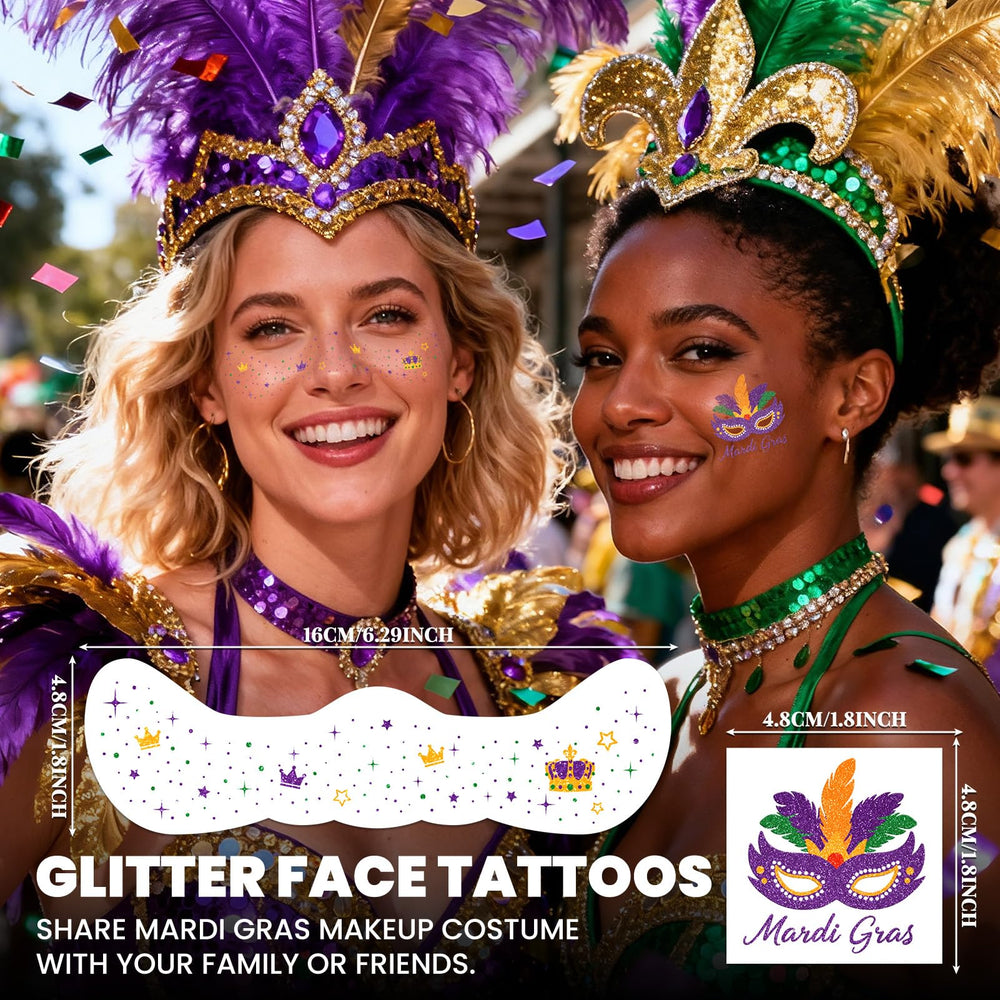 EMOME Mardi Gras diseños de máscara para carnaval.
