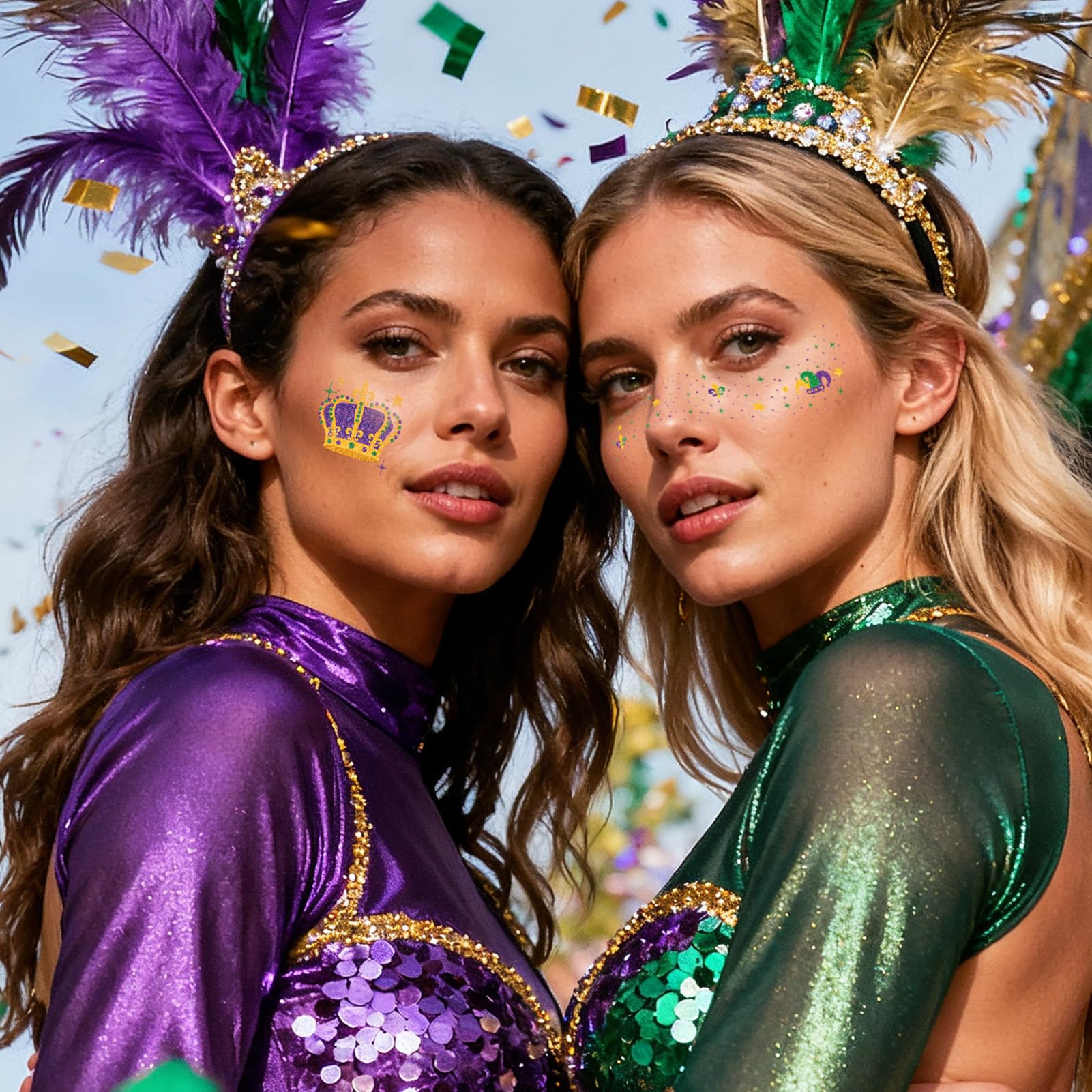EMOME Mardi Gras retirada suave con aceite para cambios.