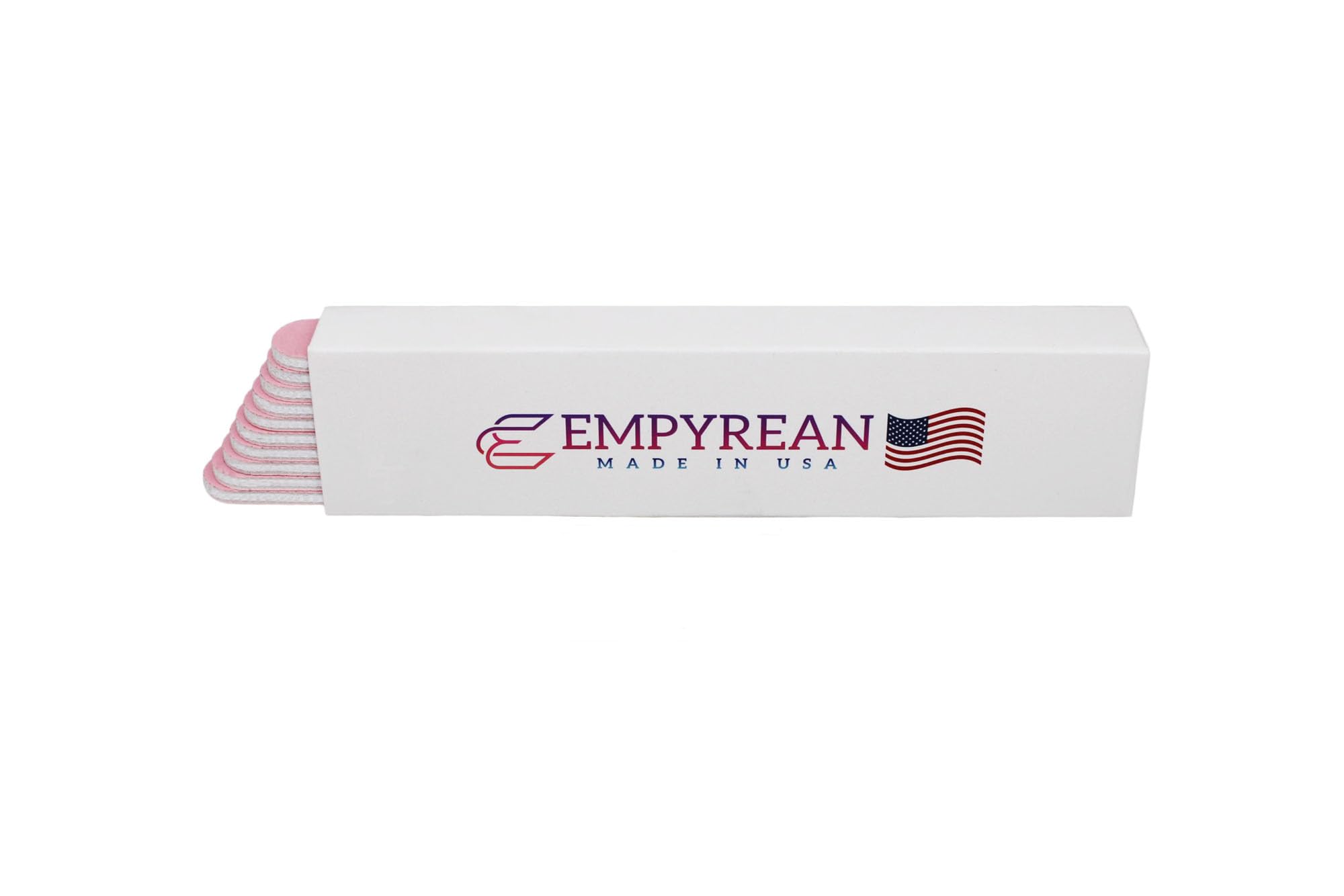Empyrean Files premium pink ergonomic grip nail file for comfortable control