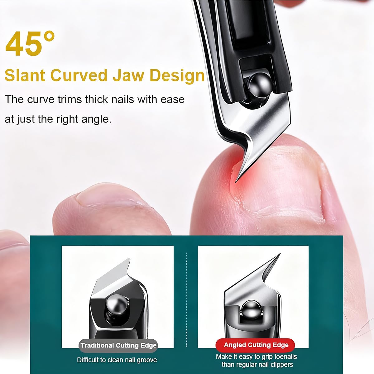 EMWEYKE ergonomic design supports comfortable use for both hands