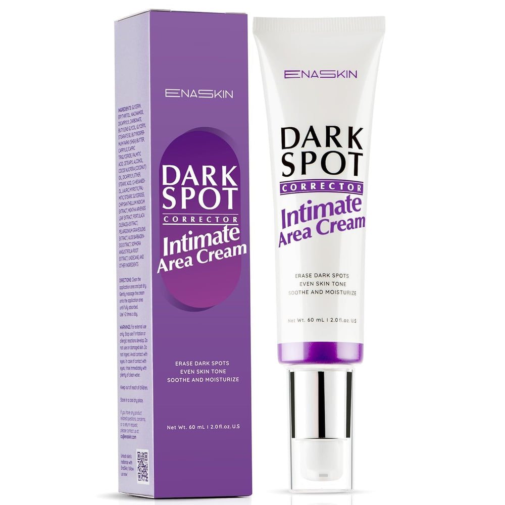 EnaSkin Dark Spot Remover Cream bottle for daily use to even skin tone