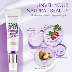 Cap close-up showing premium EnaSkin packaging and gentle formula