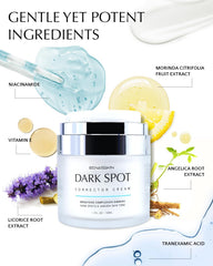 EnaSkin serum with niacinamide and alpha-arbutin highlights key active ingredients.