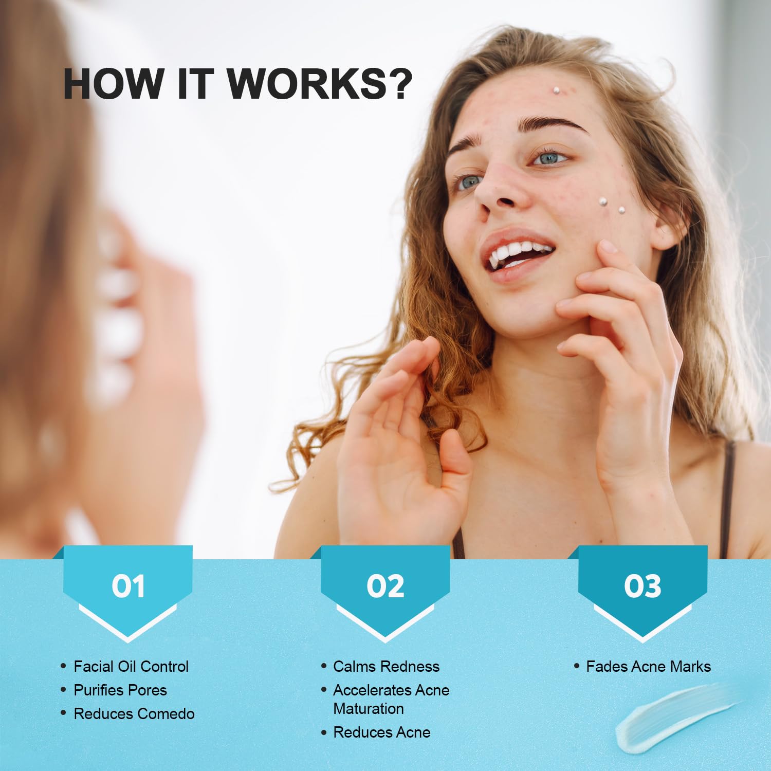 Aplicación rápida de Enaskin Naturals sin irritación