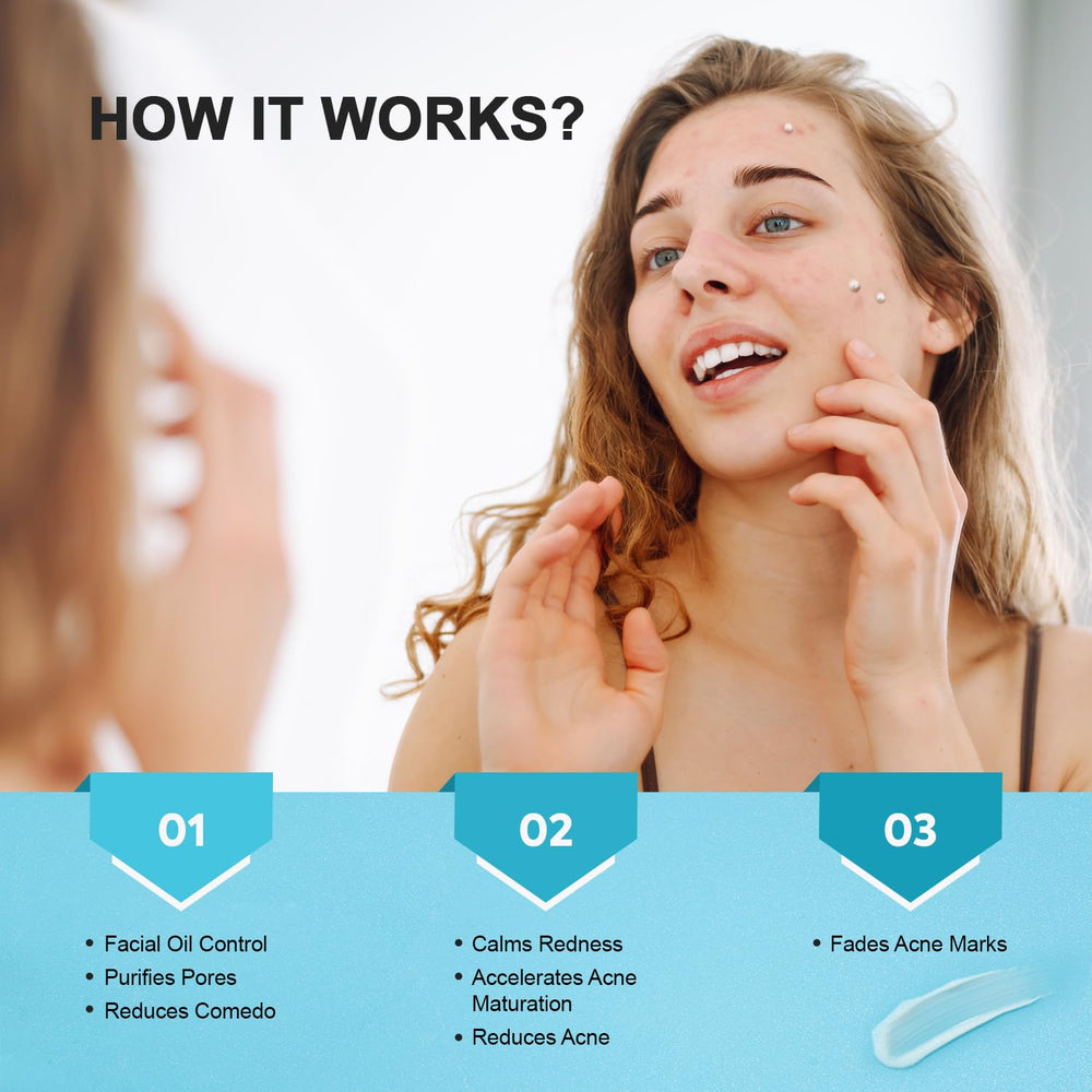 Aplicación rápida de Enaskin Naturals sin irritación
