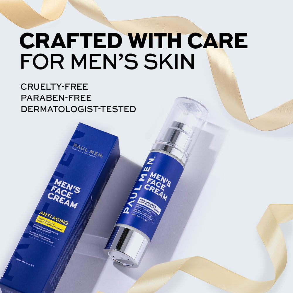 Enaskin Naturals cuidado facial masculino antiedad y firmeza
