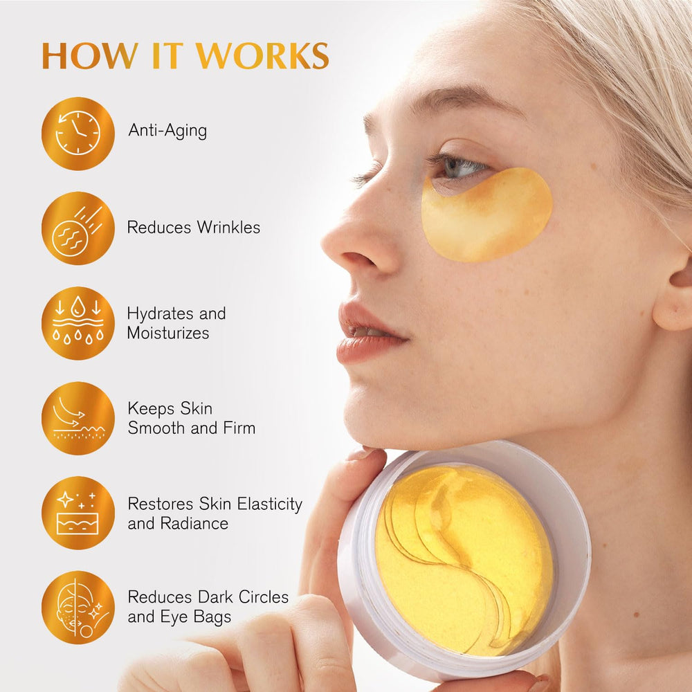 Efecto iluminador sutil para ojos cansados con Enaskin Naturals