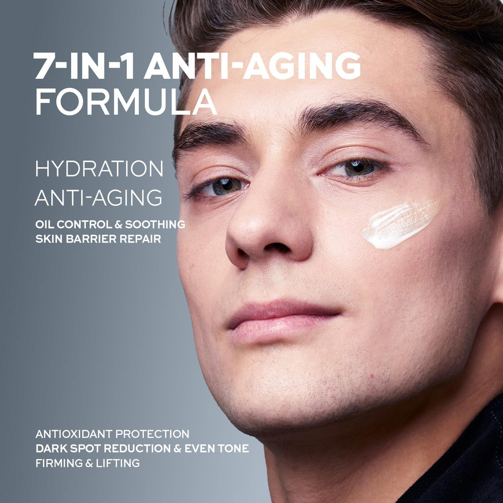 Enaskin Naturals hidratación profunda para piel masculina todo el día