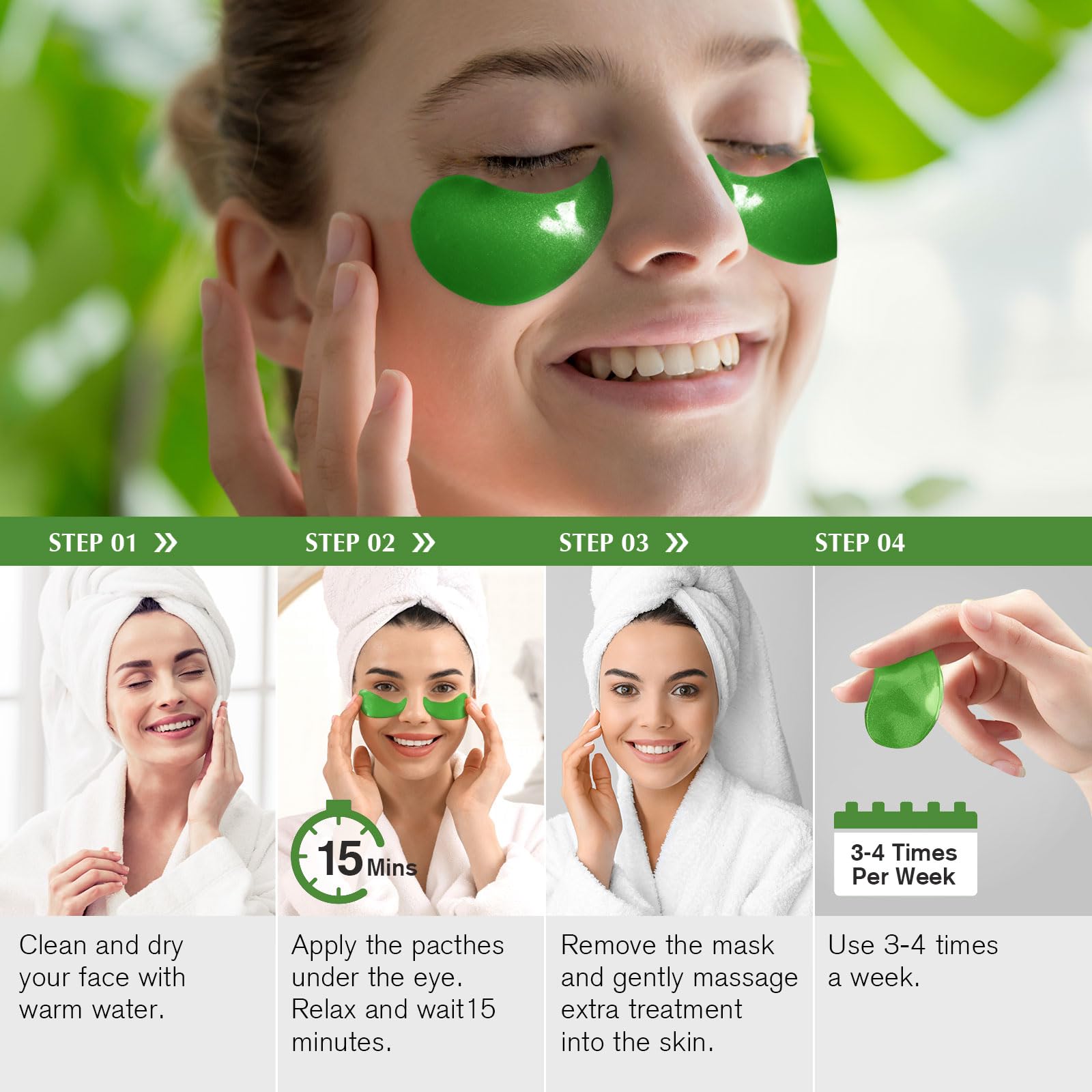 Hidratación profunda gracias a Enaskin Naturals y su fórmula suave.