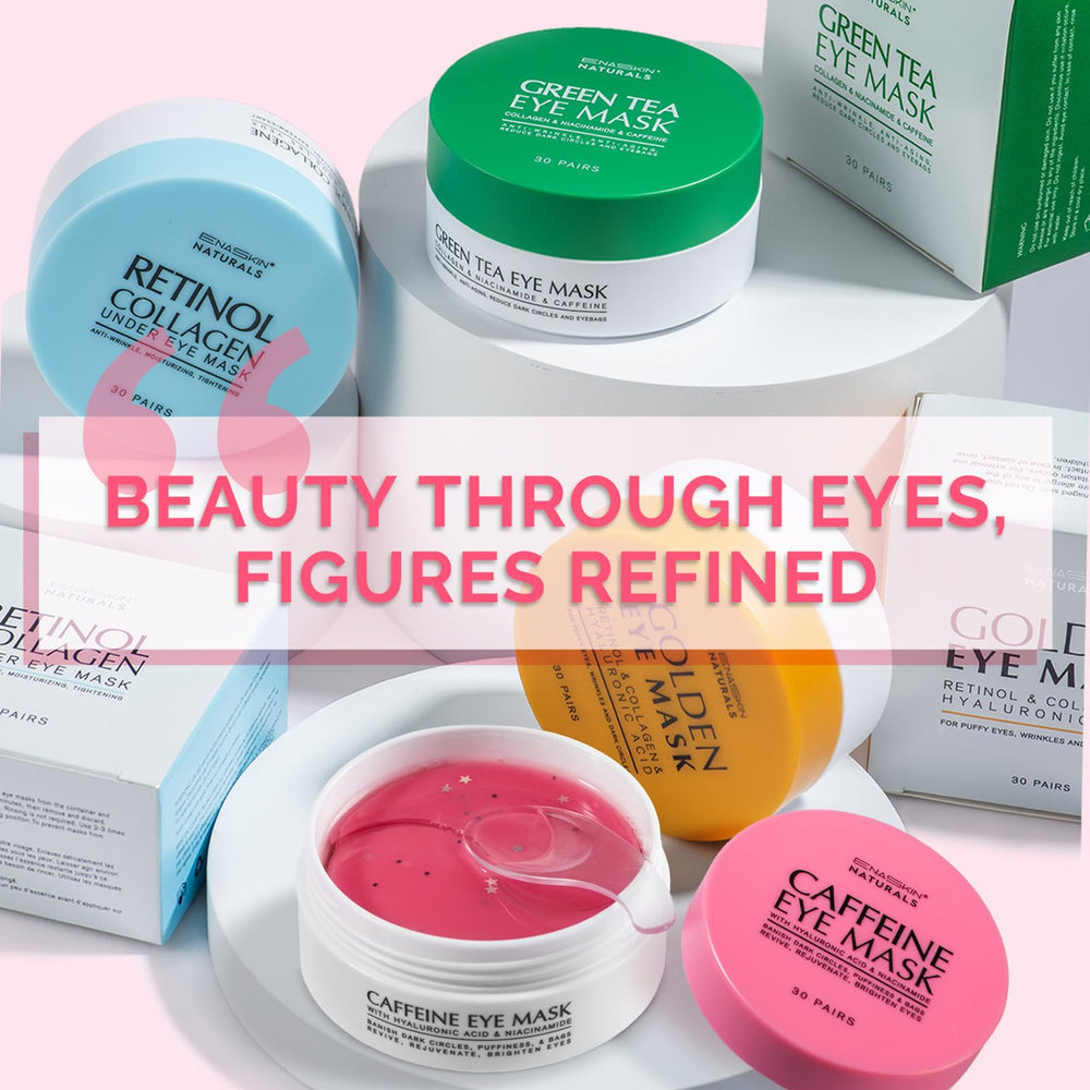 Enaskin Naturals parches oculares iluminan la mirada al instante.