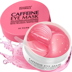Parche ocular Enaskin Naturals cafeína rosa caja describe hidratación suave para empezar