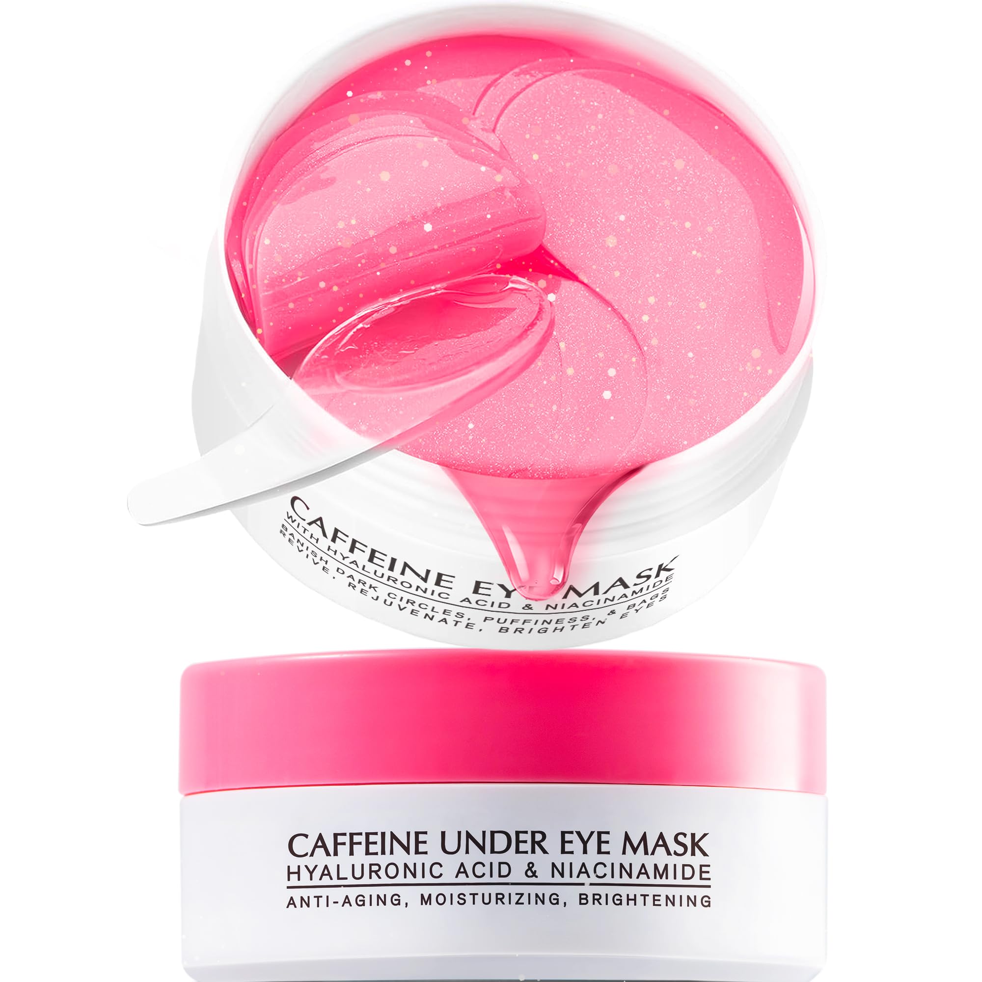 Enaskin Naturals parches oculares cafeína iluminan la mirada.