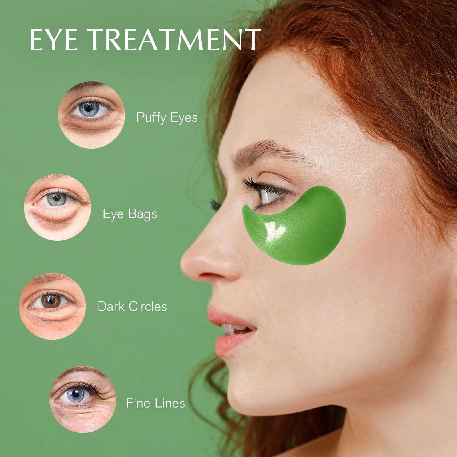 Piel alrededor de los ojos más suave con Enaskin Naturals.