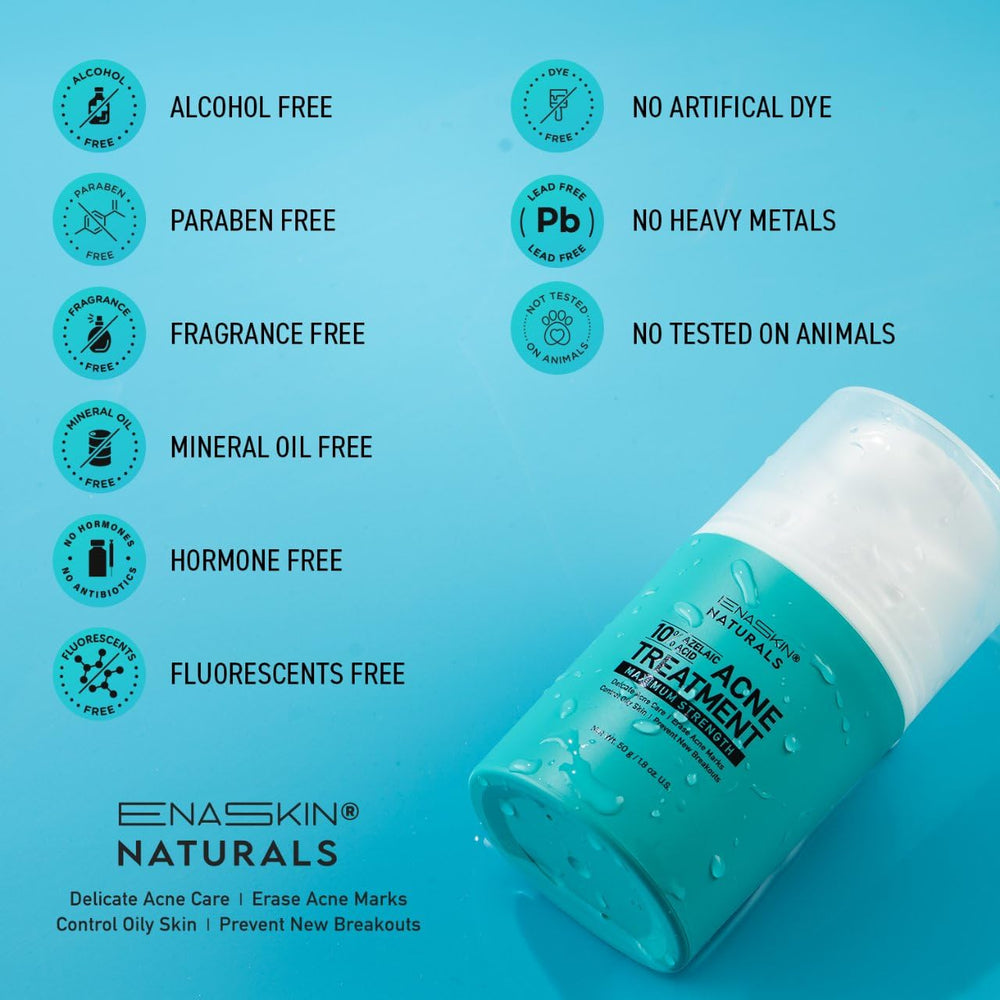 Protección higiénica libre de crueldad de Enaskin Naturals