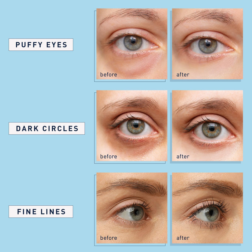 Etiqueta clara de Enaskin Naturals facilita identificar el cuidado ocular