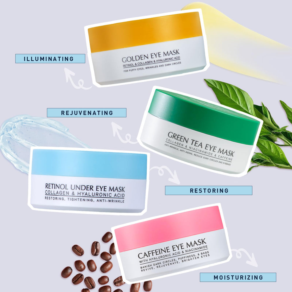Relajación suave con parches Enaskin Naturals para la mirada cansada