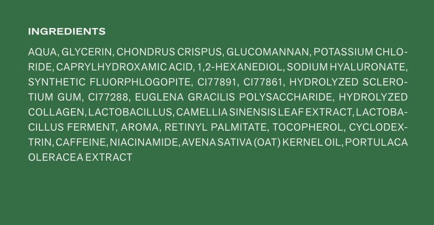 Uso diario cómodo con Enaskin Naturals para resultados graduales.