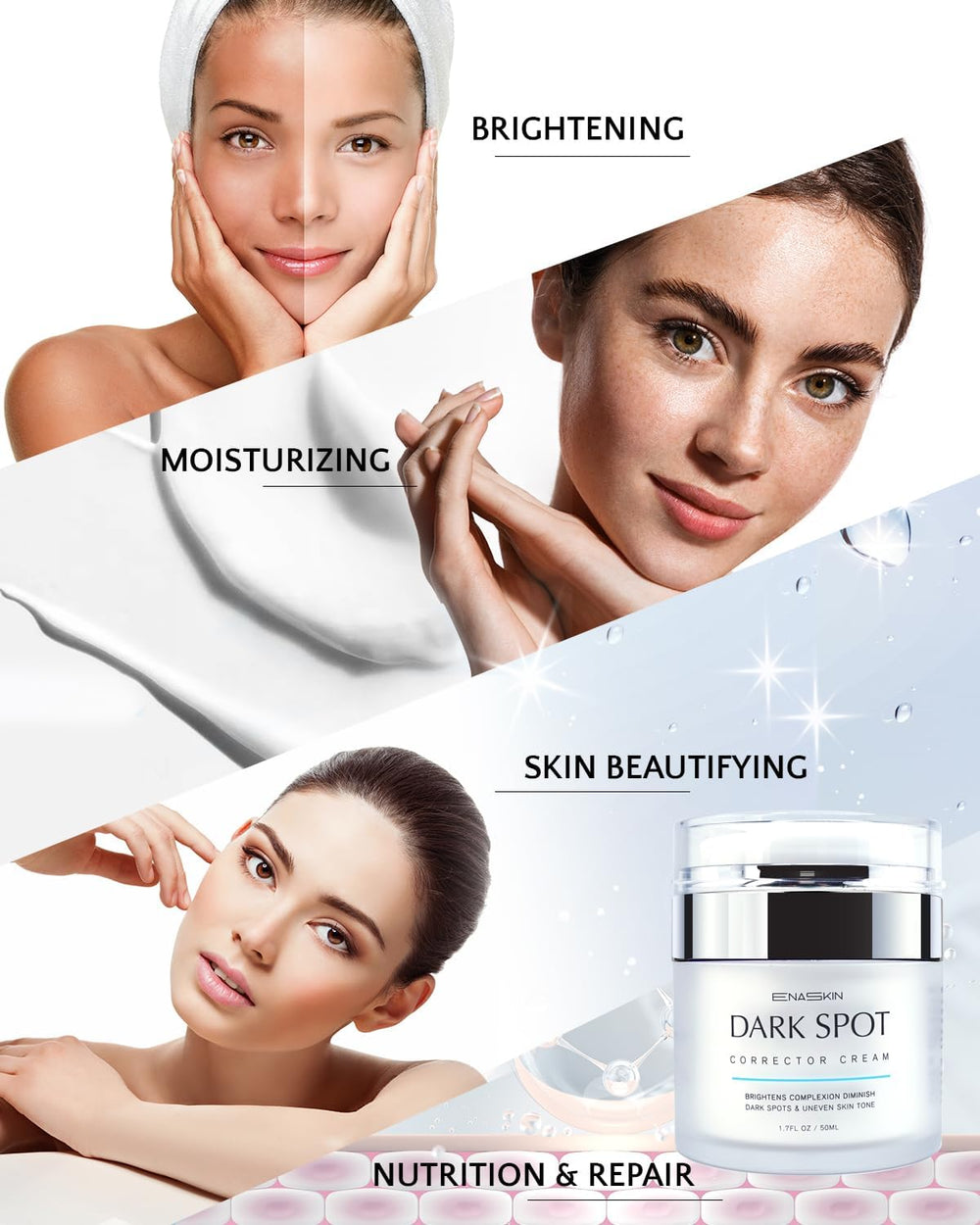 EnaSkin two-pack packaging ready for convenient home care.