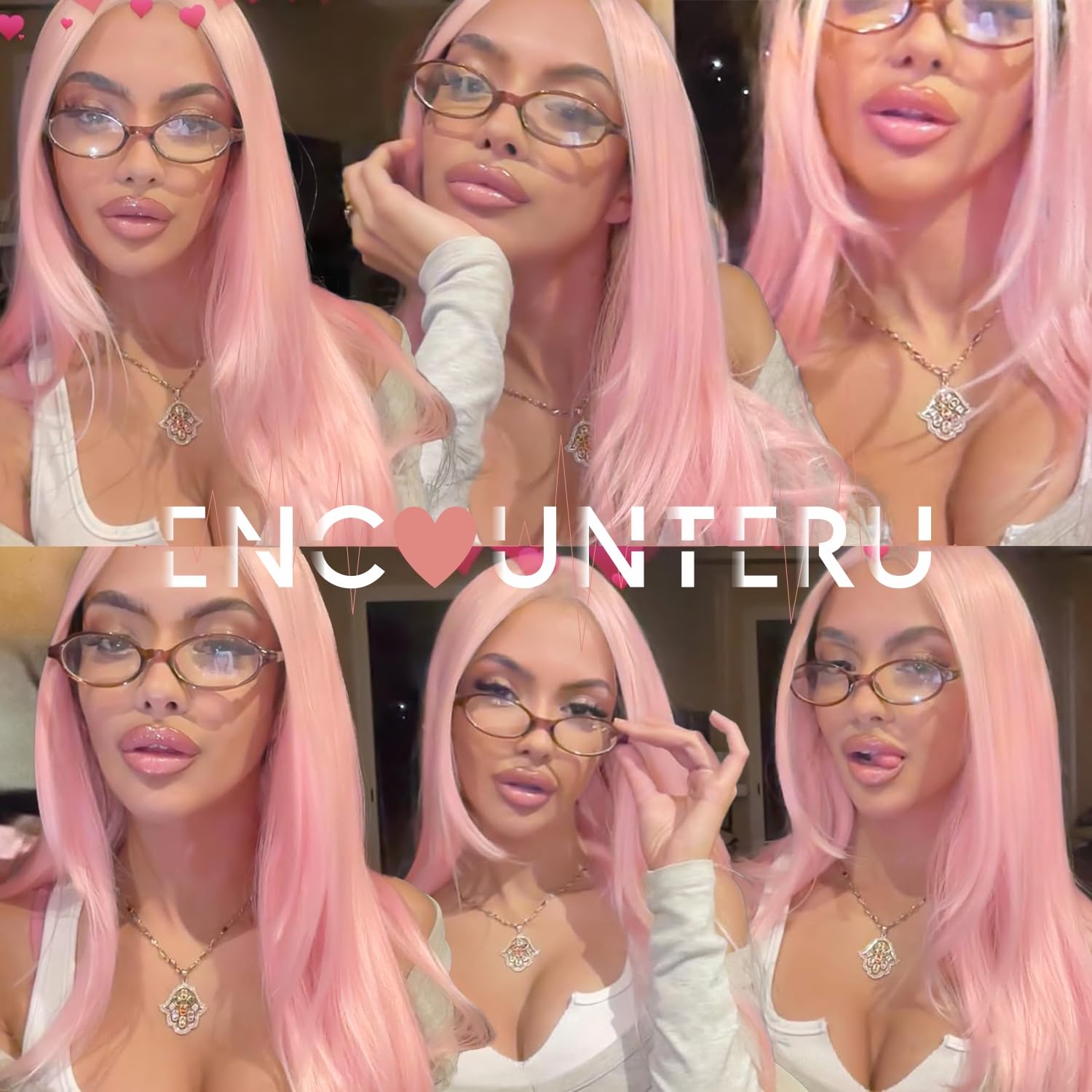 ENCOUNTERU service-ready wig with support if you need help