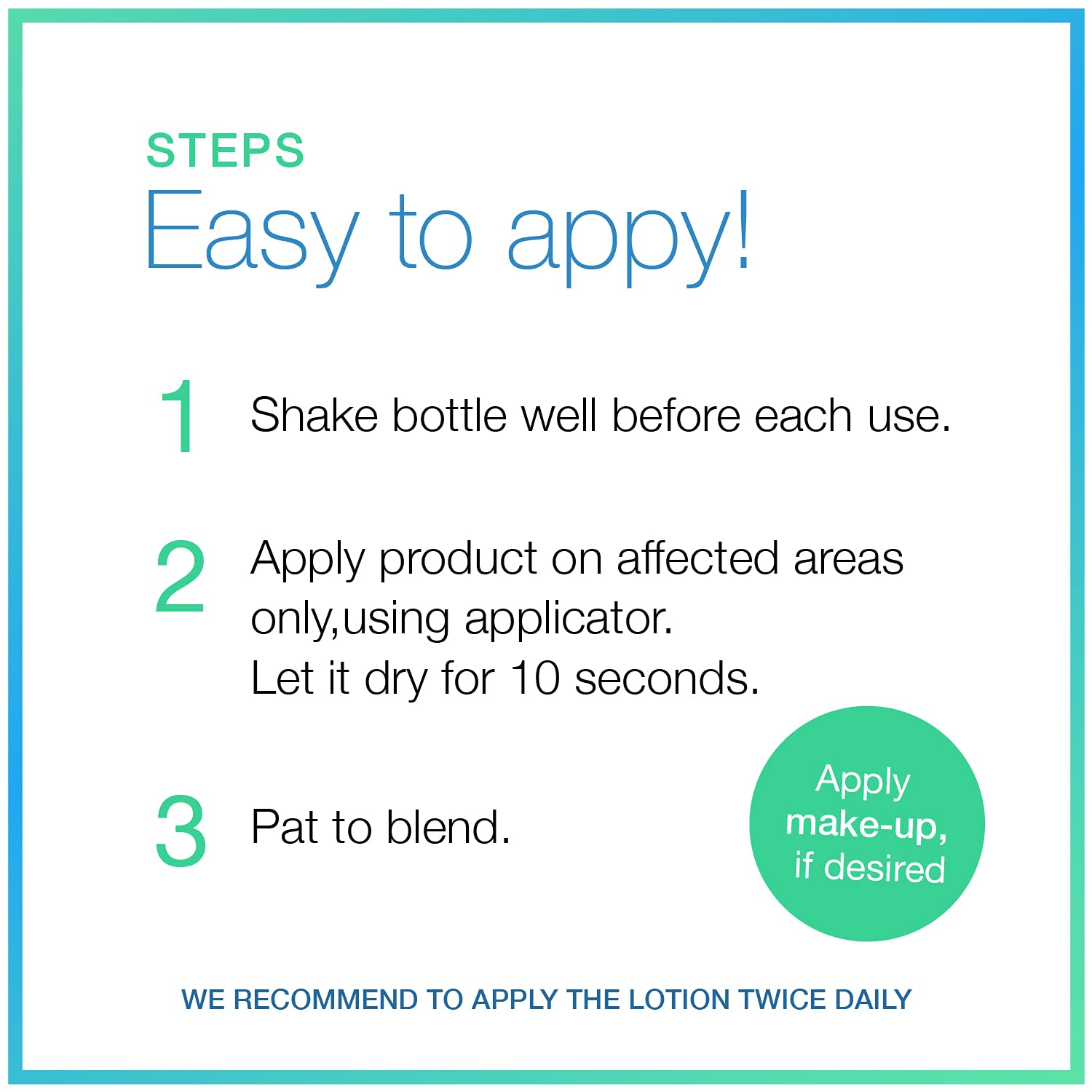 End-zit nightly-skincare routine with drying lotion promotes blemish refinement