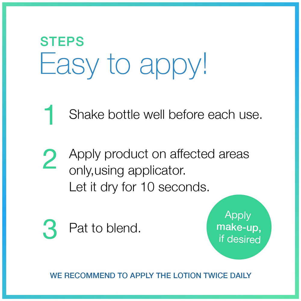 End-zit nightly-skincare routine with drying lotion promotes blemish refinement