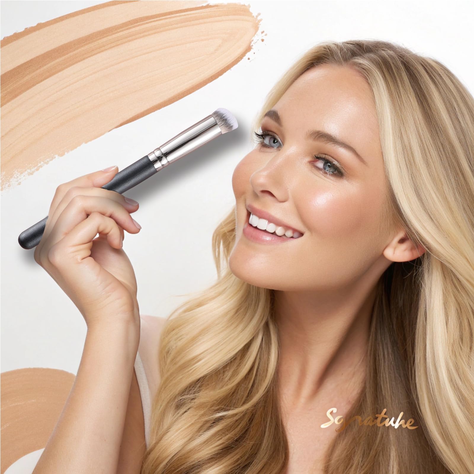 Energy 270 gentle enough for sensitive or mature skin while blending smoothly.