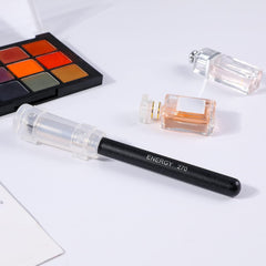 Energy 270 under-eye concealer blending brush delivers smooth, streak-free application.