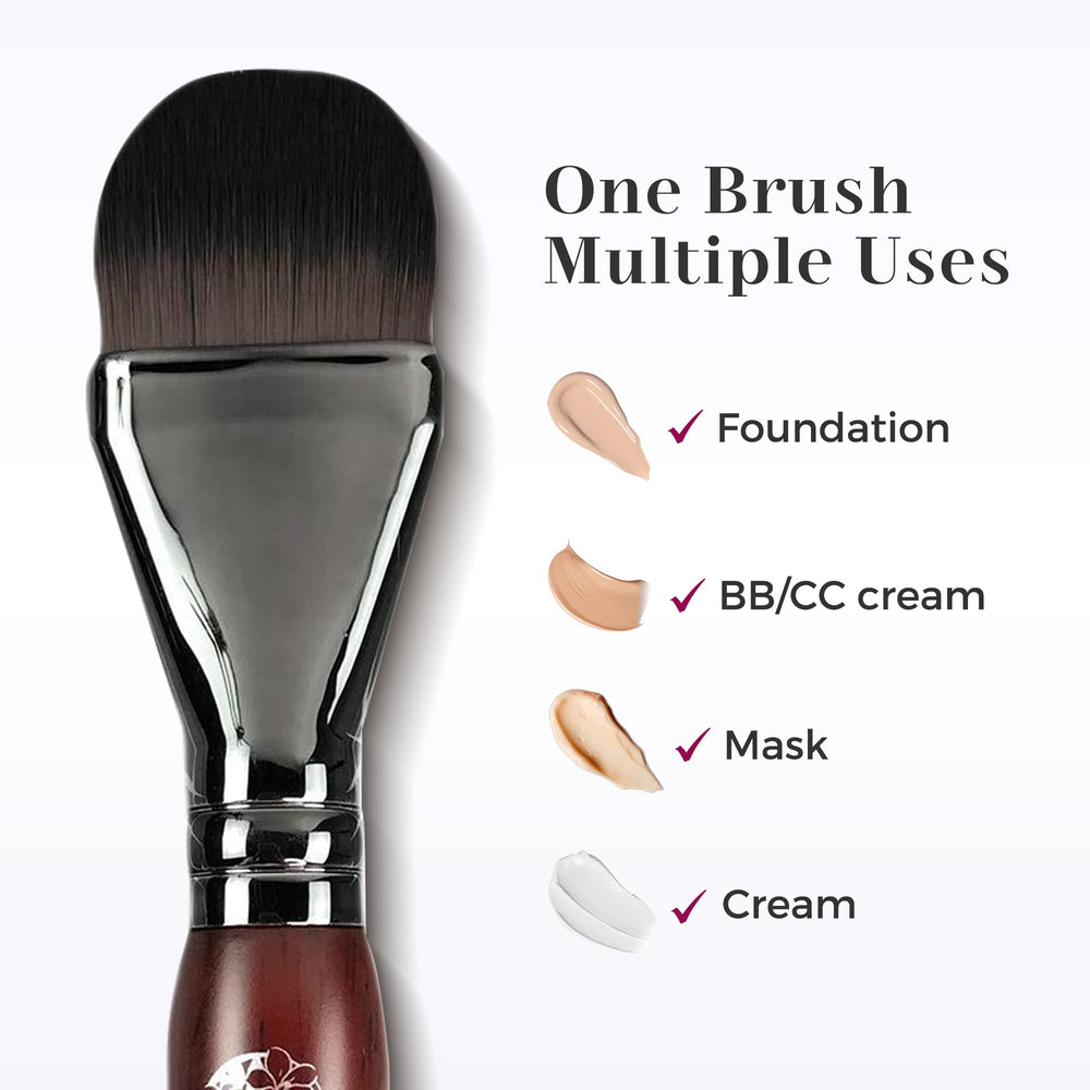 ENERGY brush-easy-cleaning shows simple warm-soap rinse and air-dry for quick maintenance.