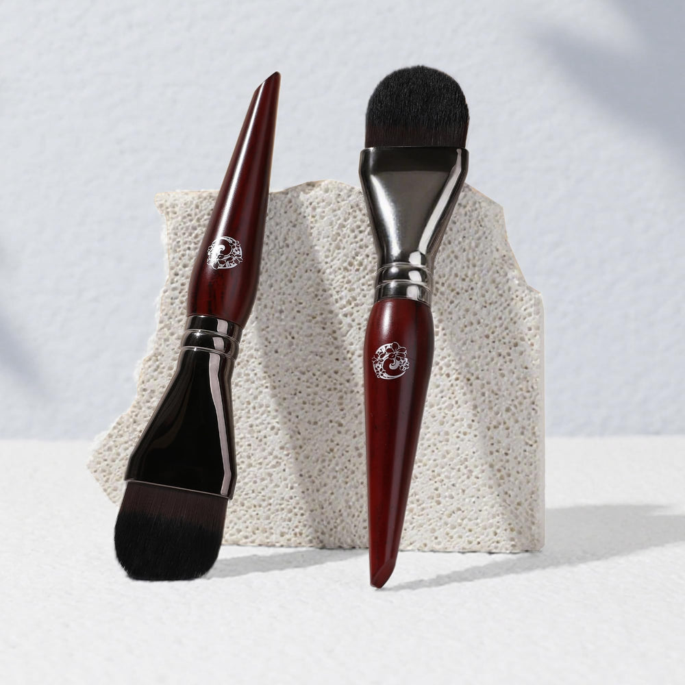 ENERGY brush-performance-test captures steady foundation delivery and finish.