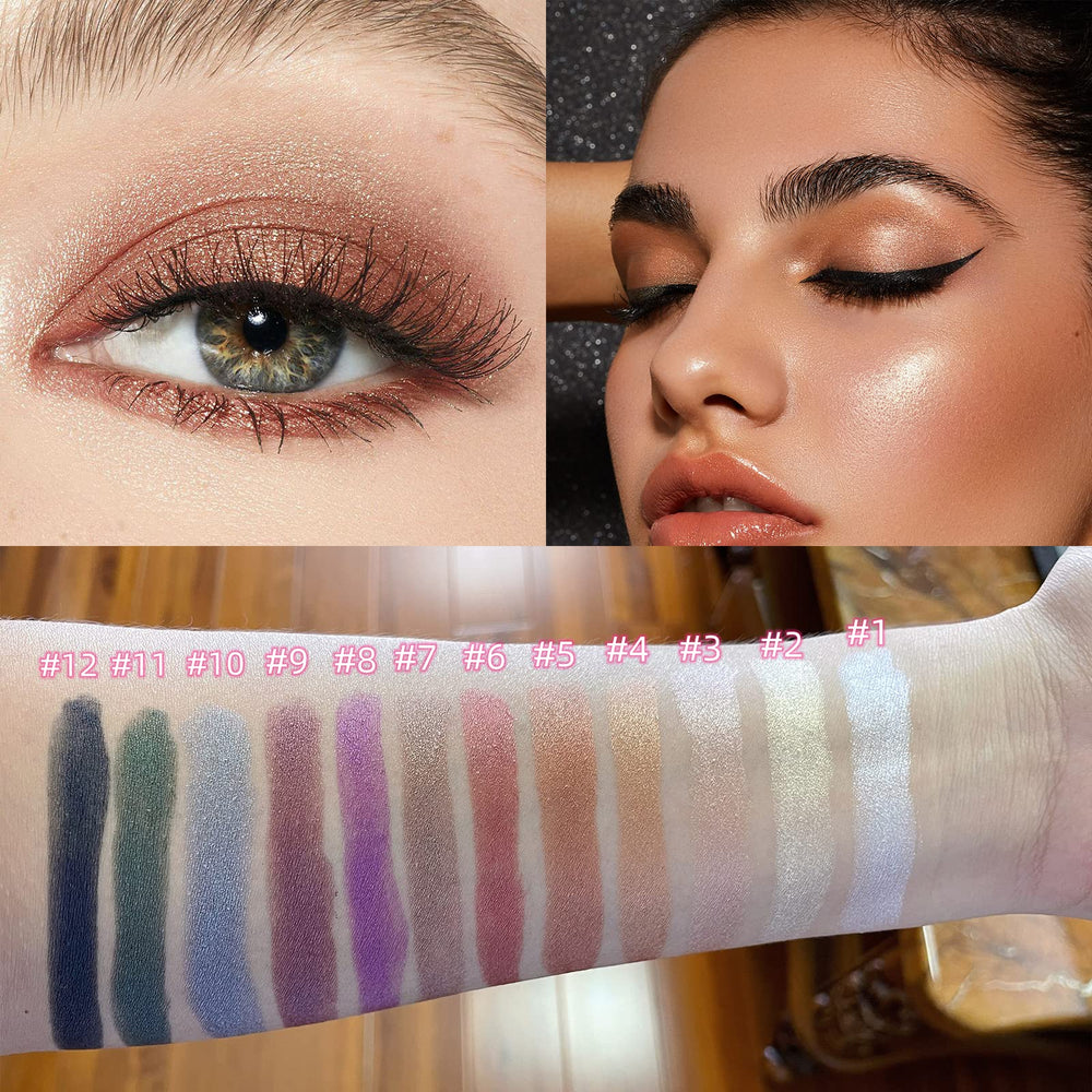 Enfuntins sombra crema Dorado, pigmento intenso para un toque glamoroso.