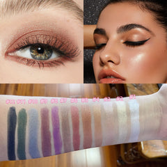 Enfuntins sombra crema Dorado, pigmento intenso para un toque glamoroso.