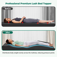 ENITYA lash bed topper non slip surface for client stability