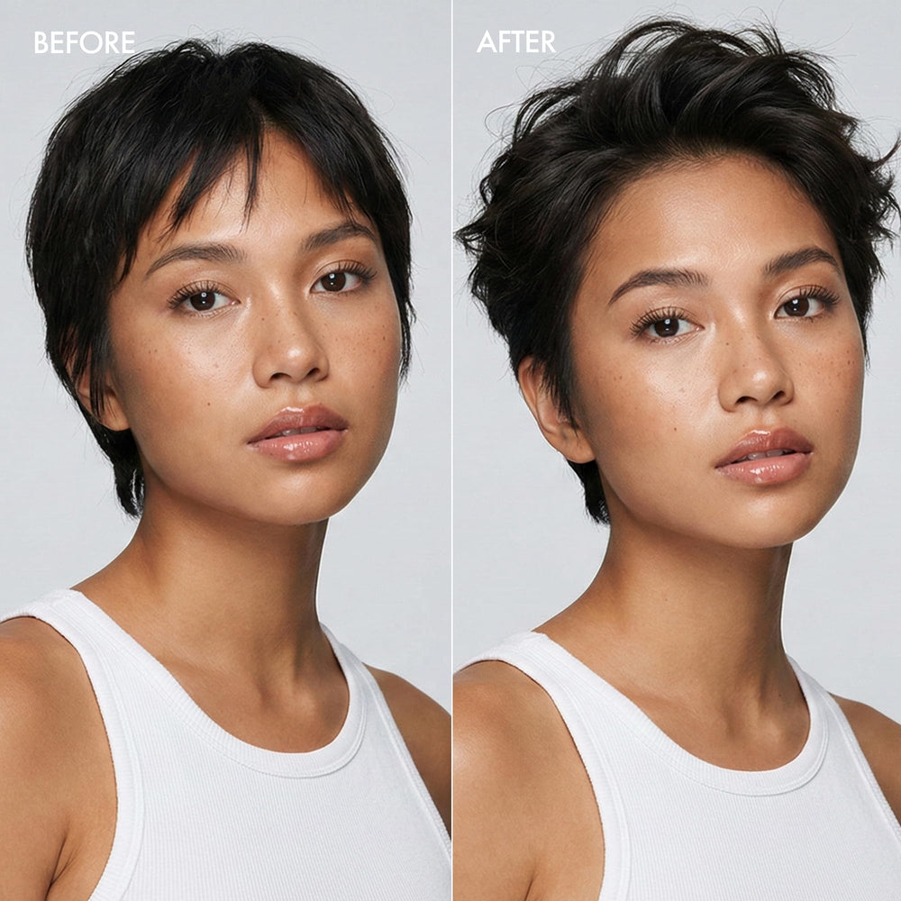 Enjoy cera-seca acabado-mate natural para look limpio sin brillo