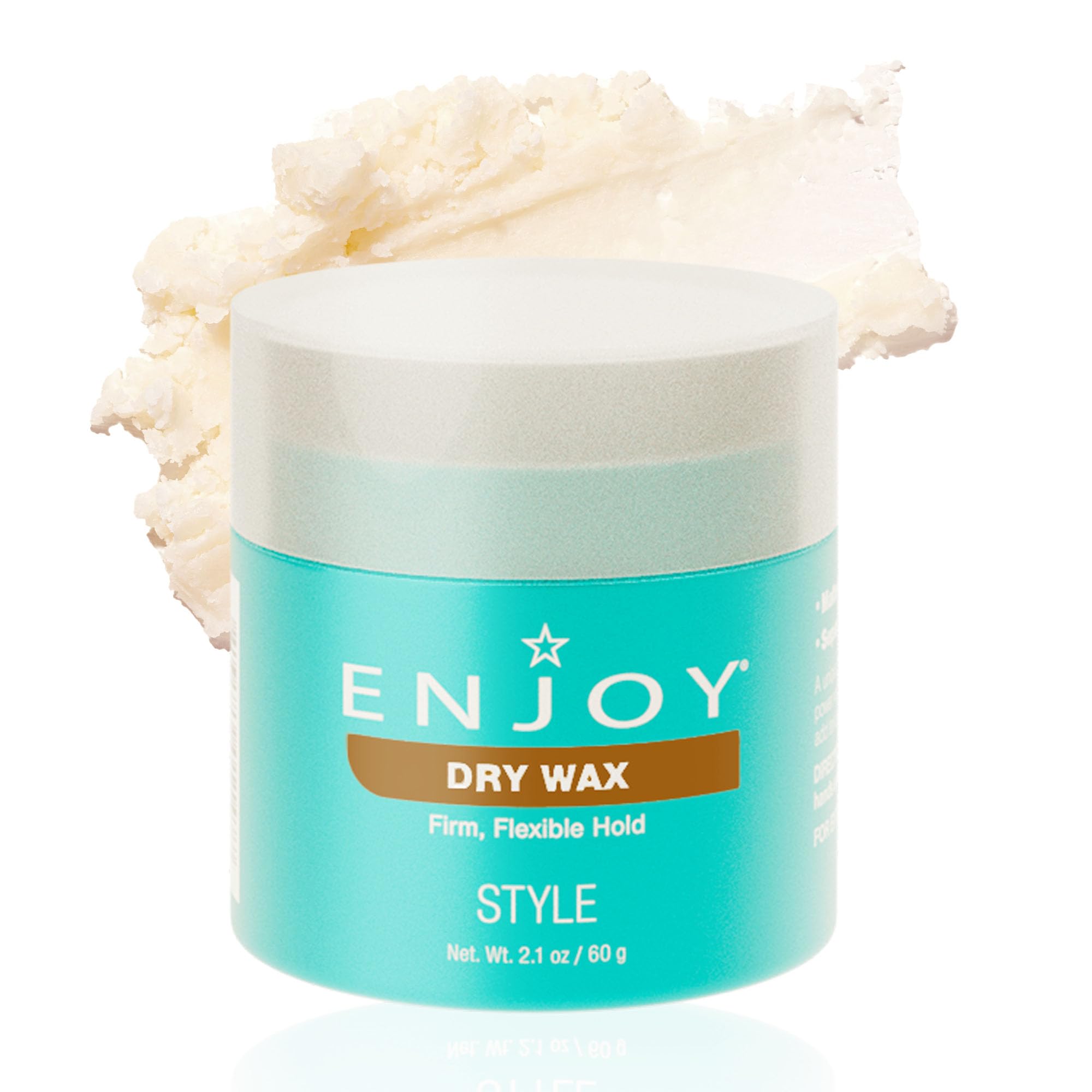 Enjoy cera-seca textura-moldeable para peinado con acabado natural