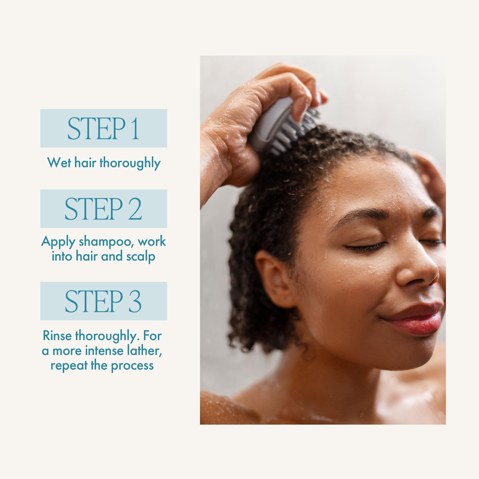 Enjoy Champú Hidratante: ayuda a cabello fino con más cuerpo.