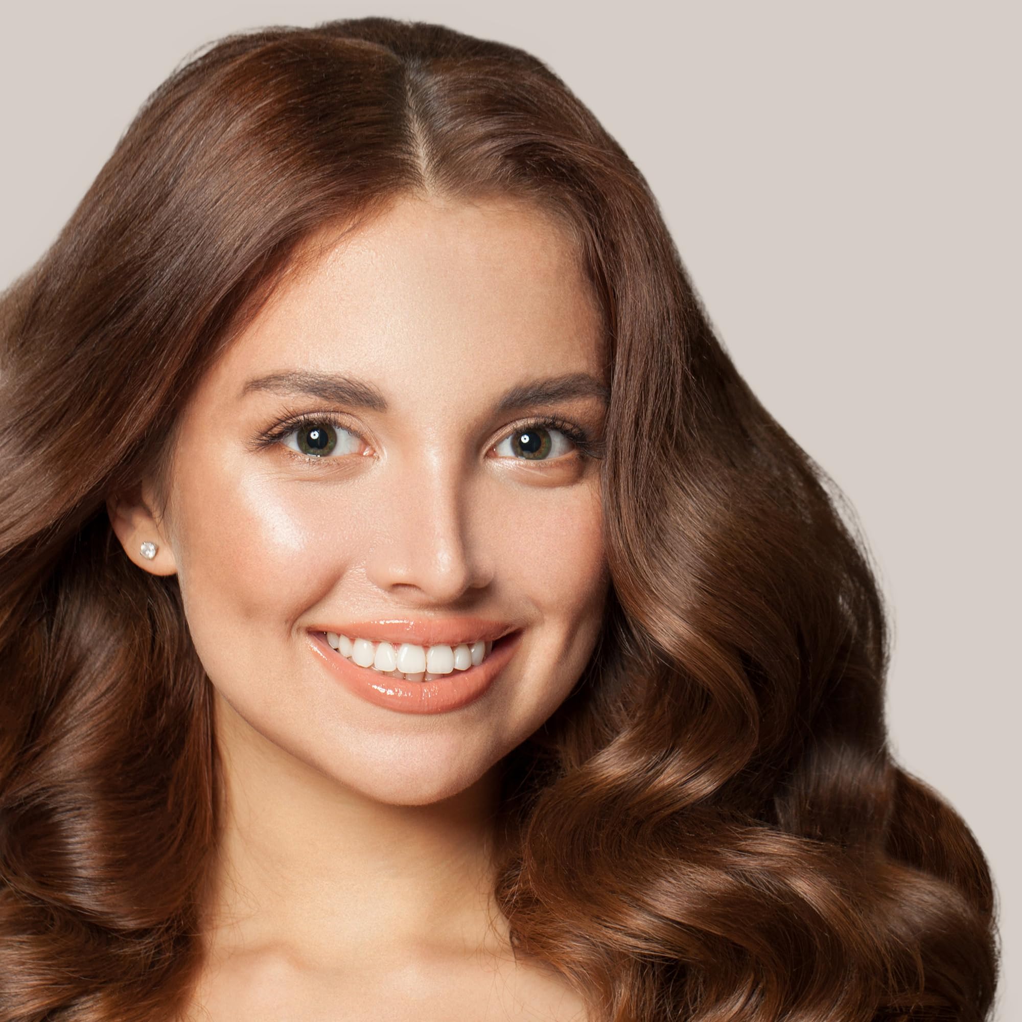 Enjoy Hair Finishing Spray weightless-smoothing bottle weightlessly smooths hair without heaviness.