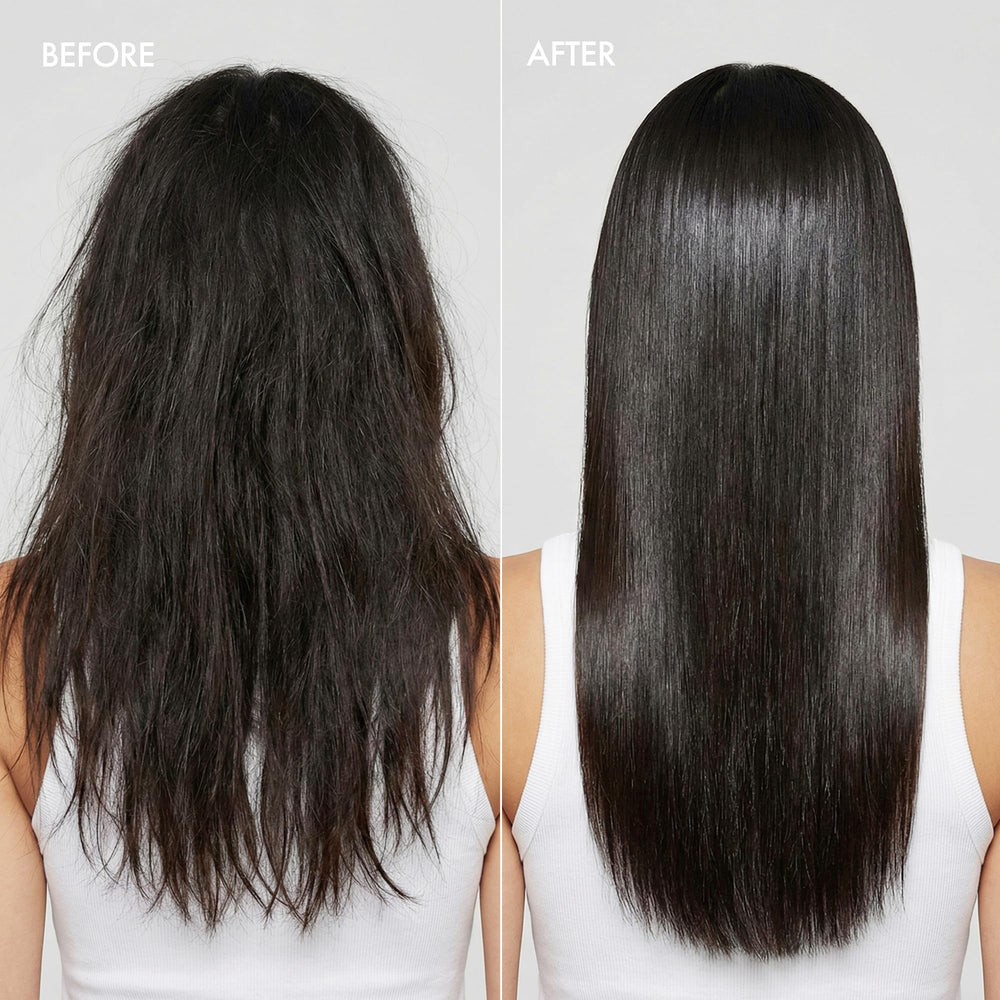 Nourishing Enjoy Hair Mask infused with keratin and pea protein