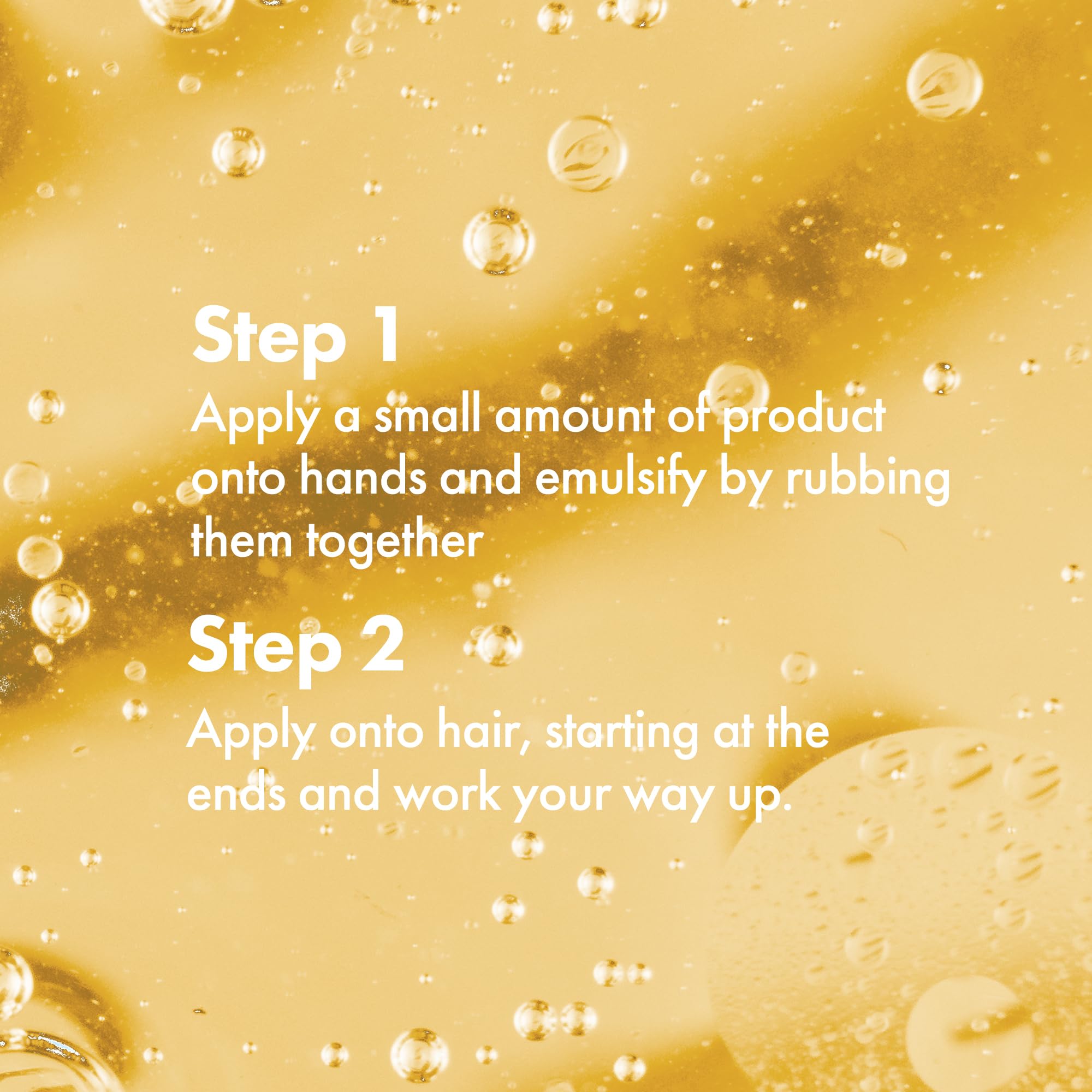 Enjoy Hair & Skin Treatment Oil frizz-control—locks in moisture and reduces frizz.