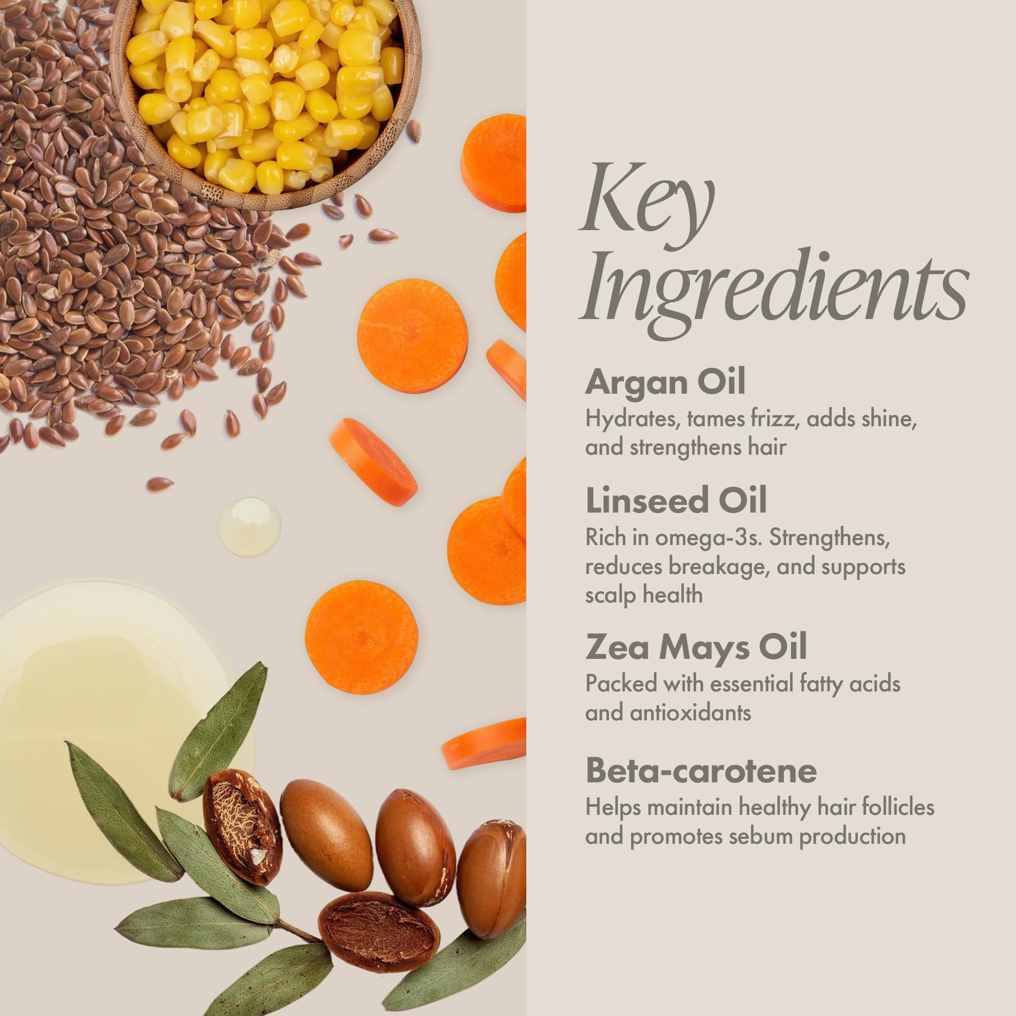 Enjoy Hair & Skin Treatment Oil skin-application—softens and hydrates dry areas without heaviness.