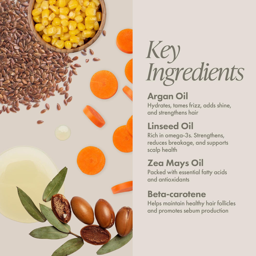 Enjoy Hair & Skin Treatment Oil skin-application—softens and hydrates dry areas without heaviness.