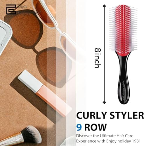 Enjoy Holiday 1981 hair brush trusted by stylists and influencers.