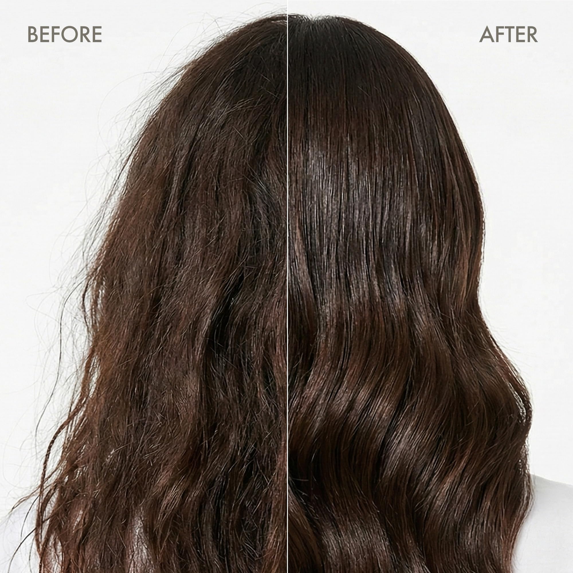 Champú Enjoy Lujo, pensado para cabello grueso, ofrece hidratación manejable.