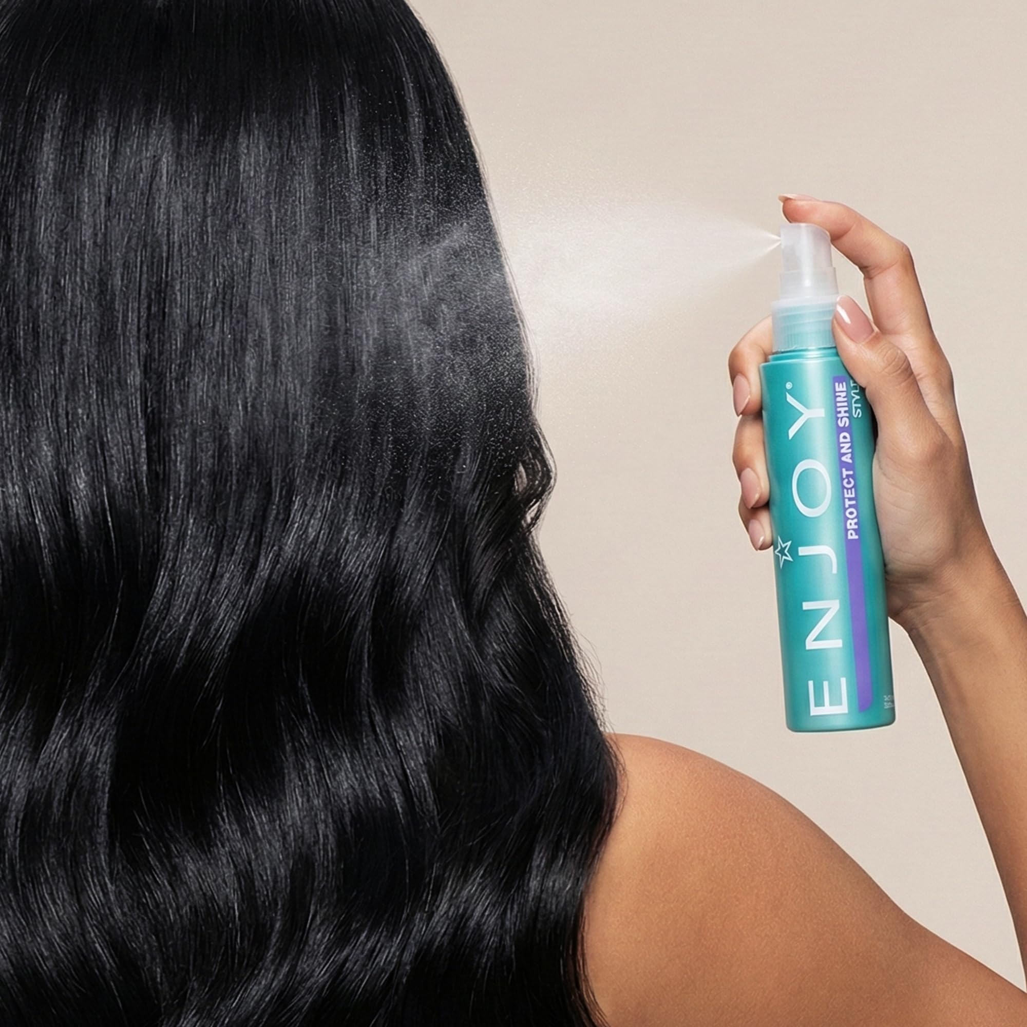 Enjoy Protect and Shine premium finish adds vitality and shine