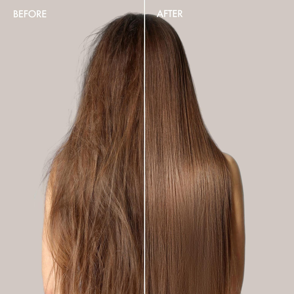 Enjoy Protect and Shine glossy, smooth hair finish after styling