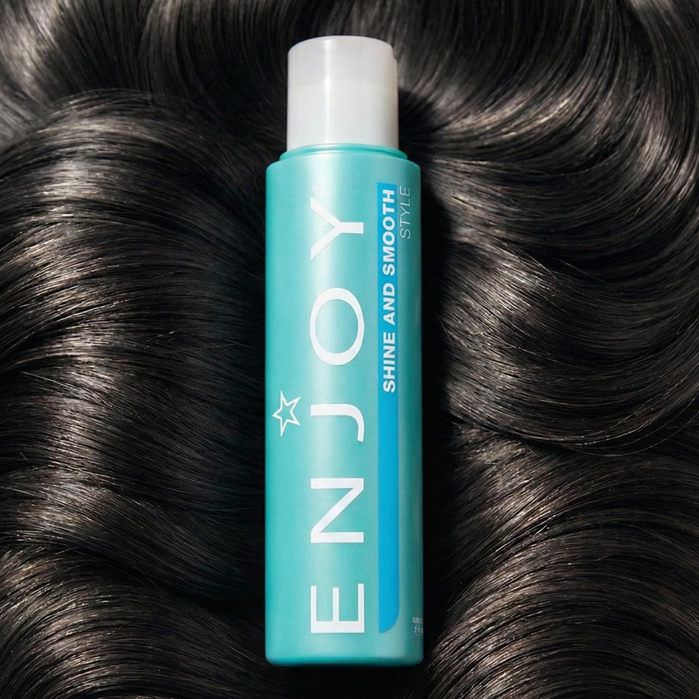 Enjoy Shine & Smooth: protección de color para mantenimiento de tonalidad vibrante.